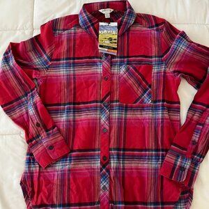 Soft Orvis Laurie Flannel Shirt